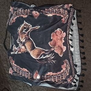 Double D ranch top l/xl new
